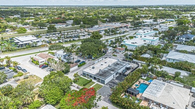 705 Bond Way, Delray Beach, FL - Vue aérienne vue de carte - Image1