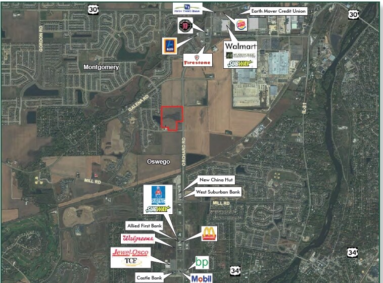 NWC Orchard & Tuscany Rd, Oswego, IL à vendre Photo principale– Image 1 sur 7