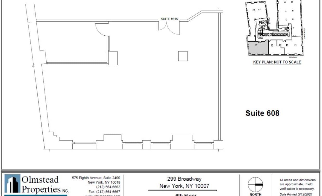 299 Broadway, New York, NY à louer Photo intérieure– Image 1 sur 5