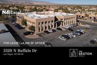 Plus de détails pour 3320 N Buffalo Dr, Las Vegas, NV - Bureau à louer