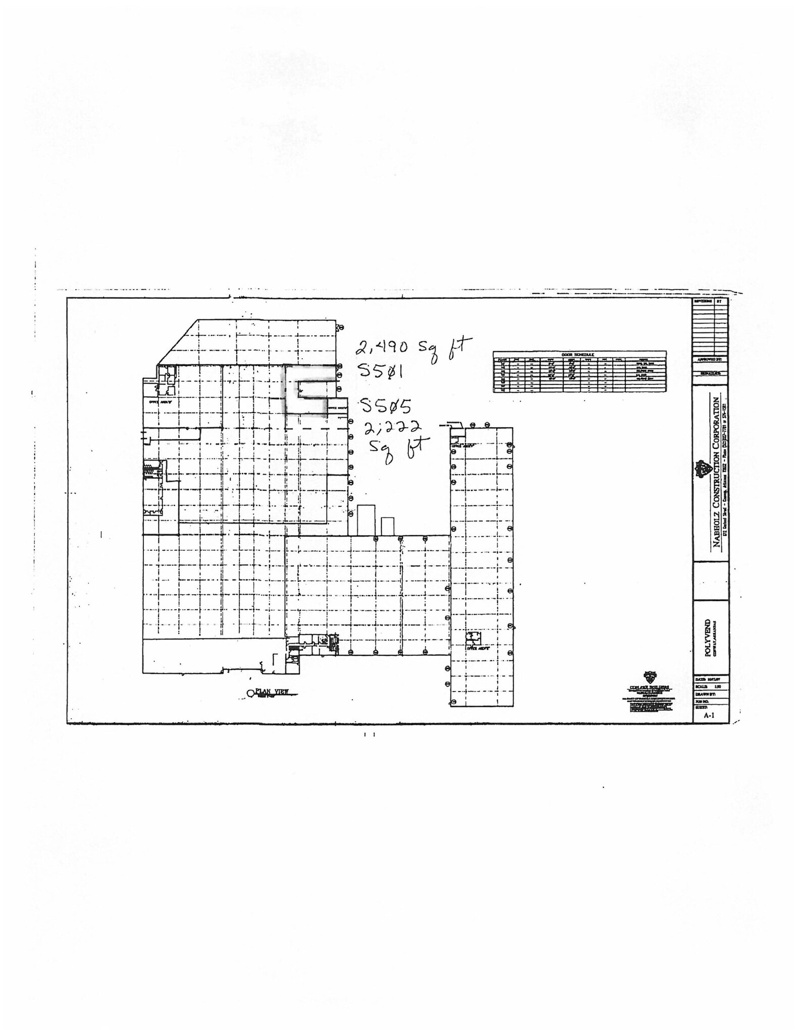 700 S German Ln, Conway, AR à louer Plan d’étage– Image 1 sur 1