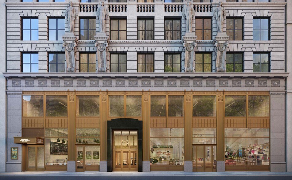 15 Park Row, New York, NY à vendre - Photo de l’immeuble – Image 1 sur 3