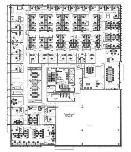 6240 Highway 7, Vaughan, ON à louer Plan d’étage– Image 1 sur 1