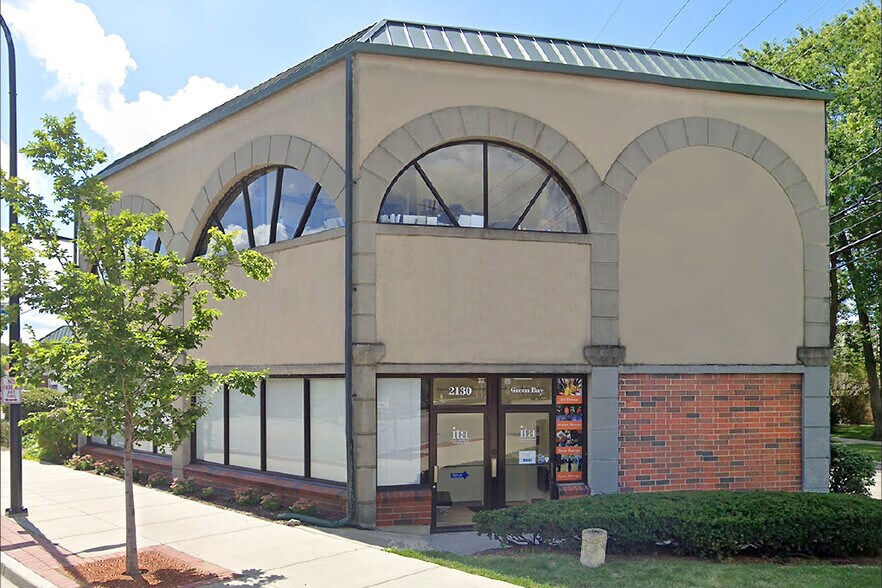 2130 Green Bay Rd, Evanston, IL à louer - Photo de l’immeuble – Image 2 sur 7