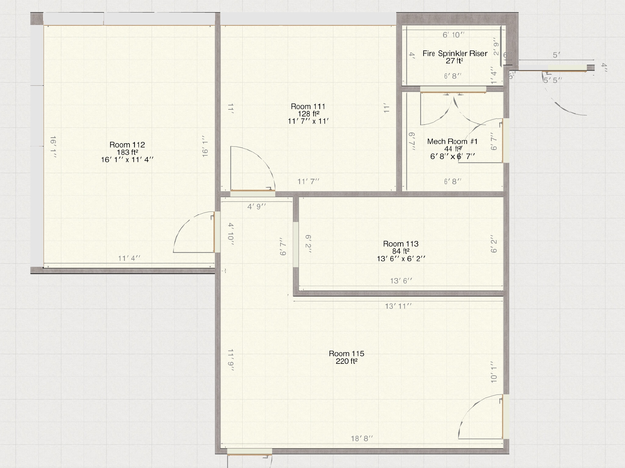 2700 Westhall Ln, Maitland, FL à louer Plan d’étage– Image 1 sur 2