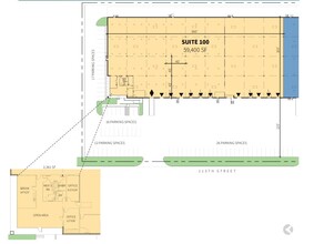 2750 113th St, Grand Prairie, TX à louer Plan d’étage– Image 1 sur 1