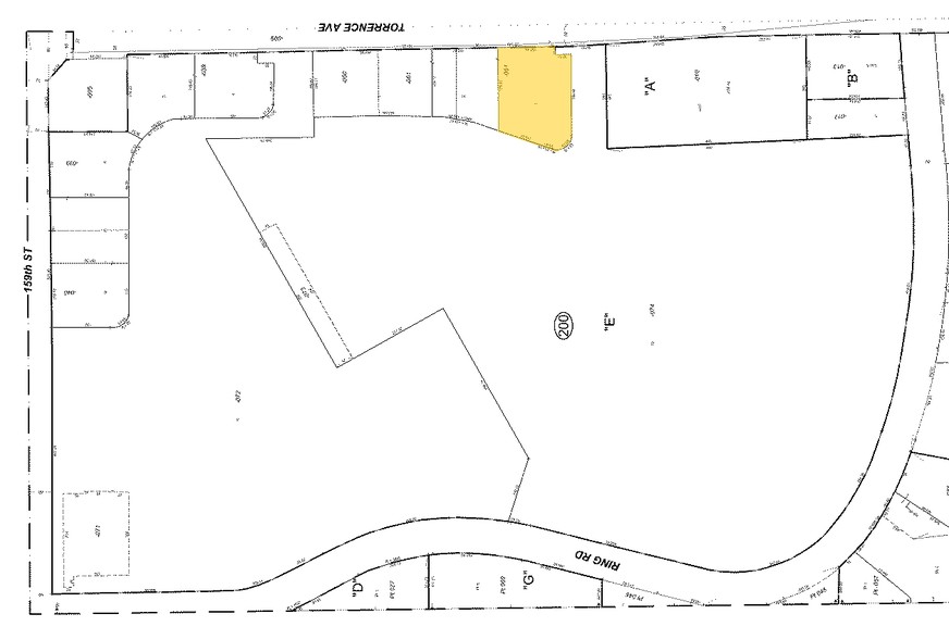 1330 Torrence Ave, Calumet City, IL à louer - Plan cadastral – Image 2 sur 7