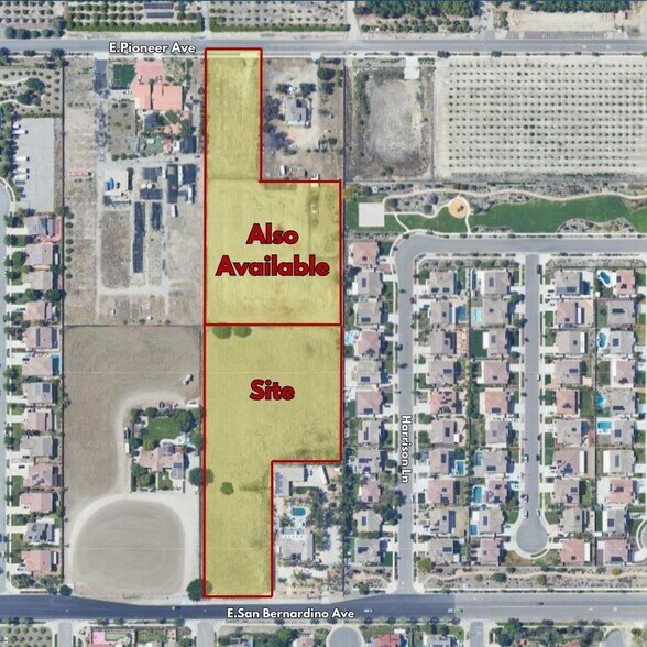 1305 E San Bernardino Ave, Redlands, CA à vendre - Photo principale – Image 1 sur 1