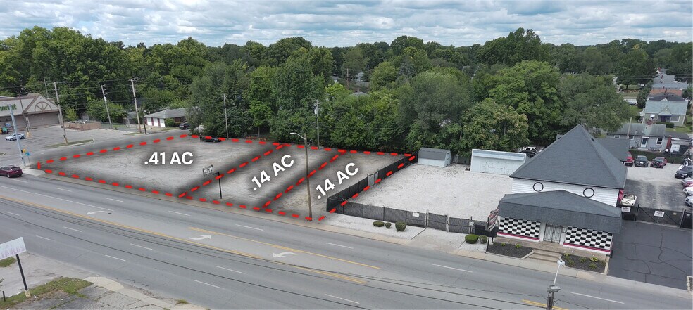 2620 W 16th St, Indianapolis, IN à vendre - Aérien – Image 3 sur 6