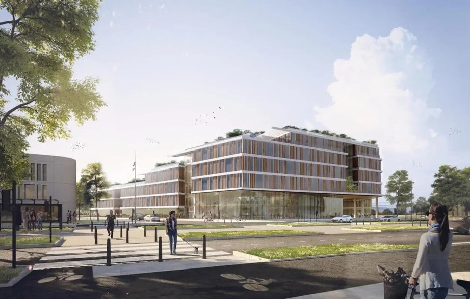 Bureau dans Toulouse à louer - Photo de l’immeuble – Image 2 sur 11