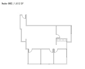 1801 N California Blvd, Walnut Creek, CA à louer Plan d’étage– Image 1 sur 1