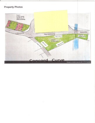Plus de détails pour 6201 Concord Rd, Beaumont, TX - Terrain à vendre