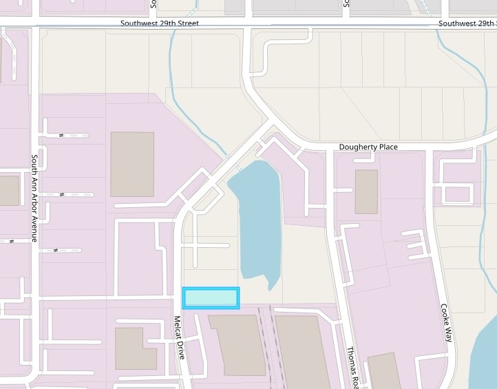 3208 Melcat Dr, Oklahoma City, OK à louer - Plan cadastral – Image 2 sur 2