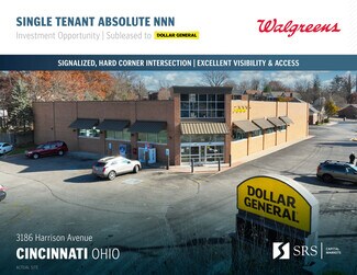 Plus de détails pour 3186 Harrison Ave, Cincinnati, OH - Local commercial à vendre