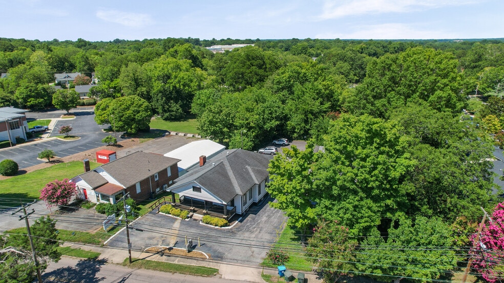 217 Mocksville Ave, Salisbury, NC à vendre - Aérien – Image 3 sur 42