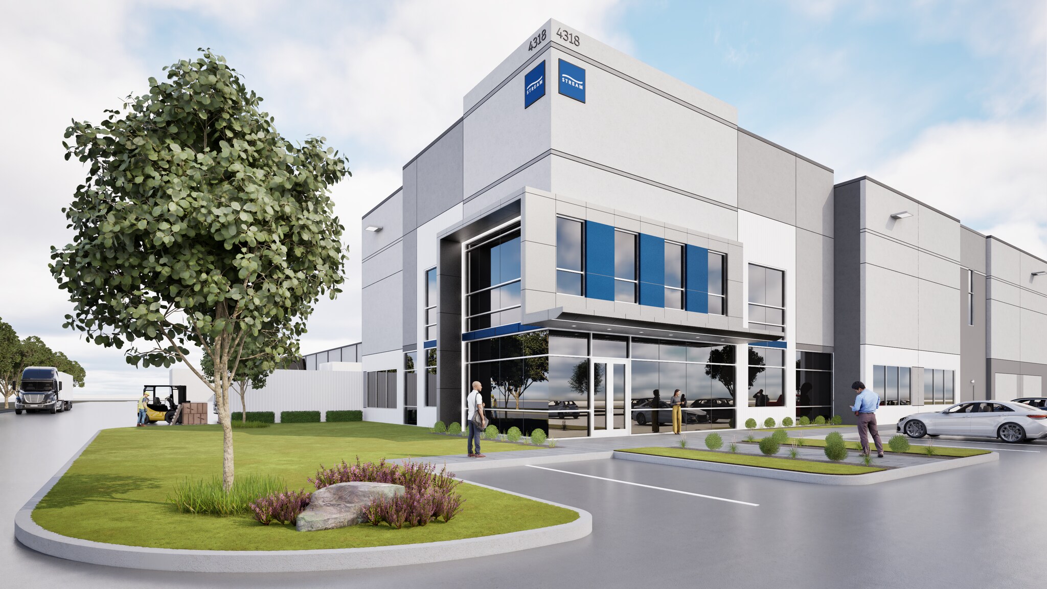 4318 Northfield Ln, Houston, TX à louer Photo de l’immeuble– Image 1 sur 2