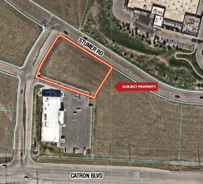 Stumer Rd, Rapid City, SD à vendre - Aérien – Image 2 sur 3