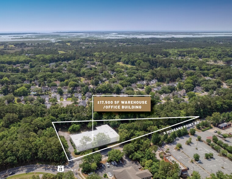 3325 S Morgans Point Rd, Mount Pleasant, SC à louer - Photo de l’immeuble – Image 2 sur 12