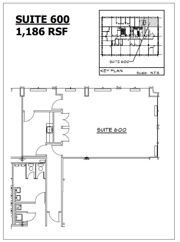 8555 16th St, Silver Spring, MD à louer Plan d’étage– Image 1 sur 1