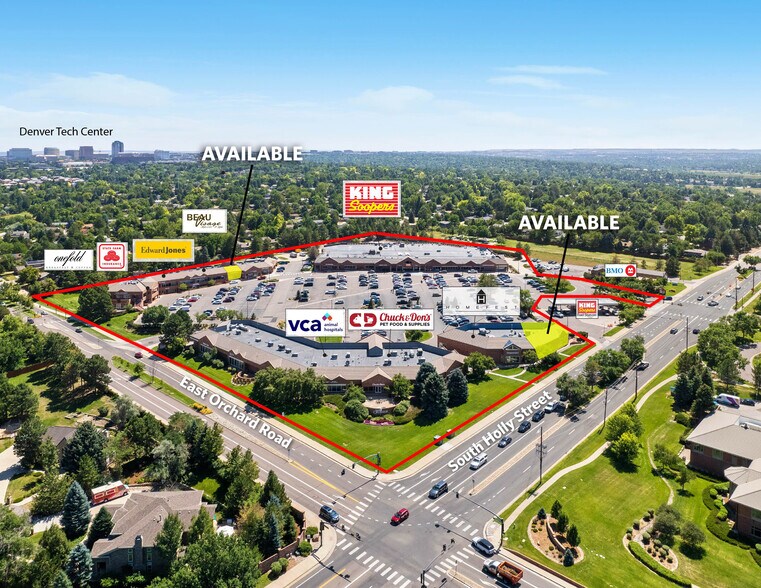 5910-6022 S Holly St, Greenwood Village, CO à louer - Photo de l’immeuble – Image 2 sur 13