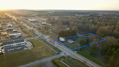 10087 Johnstown Rd, New Albany, OH - Vue aérienne vue de carte - Image1