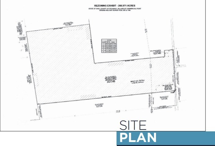 104 Commerce St, Orient, OH à vendre - Plan de site – Image 2 sur 2