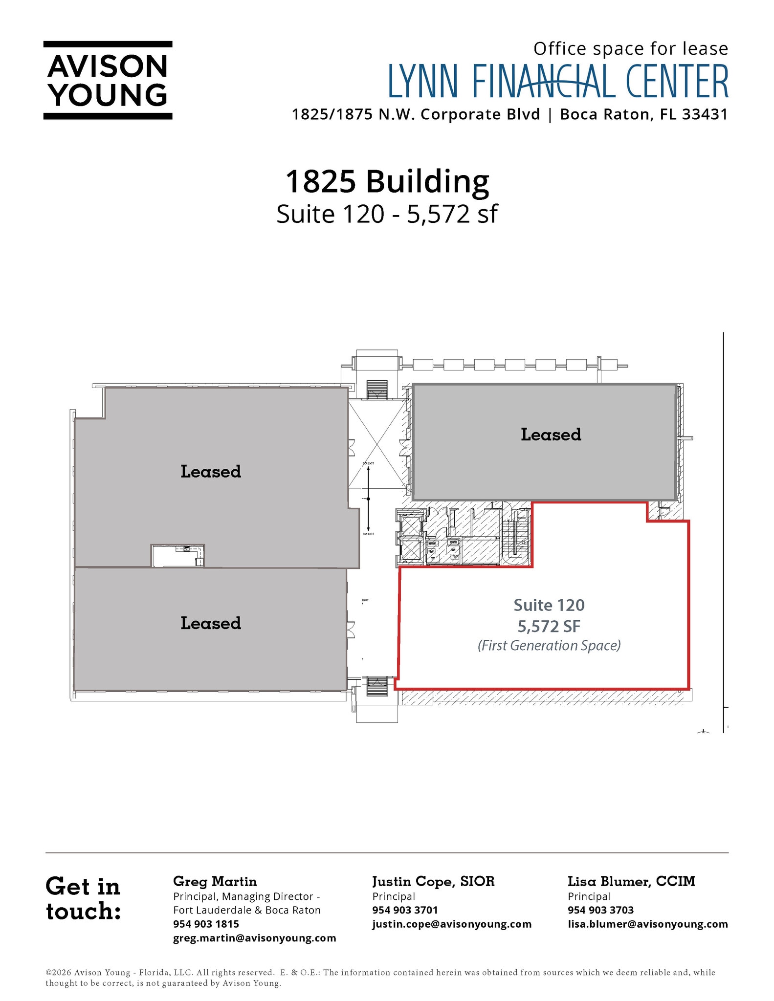 1905 NW Corporate Blvd, Boca Raton, FL à louer Photo intérieure– Image 1 sur 1