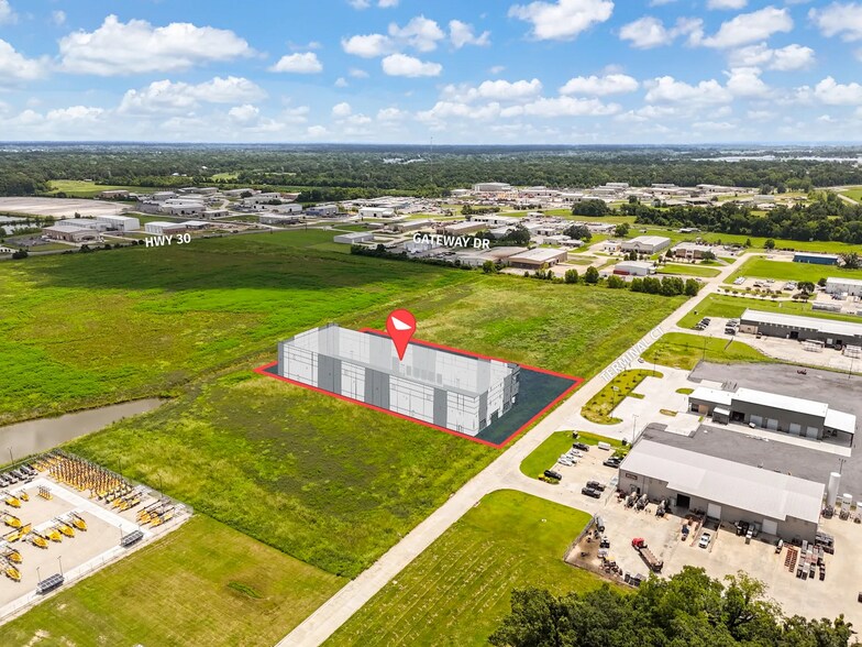 34414 Terminal Ct, Geismar, LA à vendre - Photo de l’immeuble – Image 2 sur 4