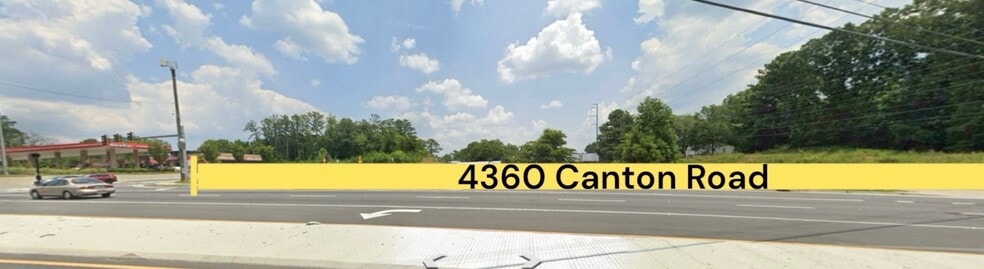 4360 Canton Rd, Marietta, GA à vendre - Aérien – Image 3 sur 4