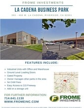 455 W La Cadena Dr, Riverside, CA à louer Photo intérieure– Image 2 sur 3