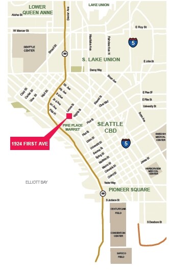 1924 1st Ave, Seattle, WA à louer - Autre – Image 2 sur 9