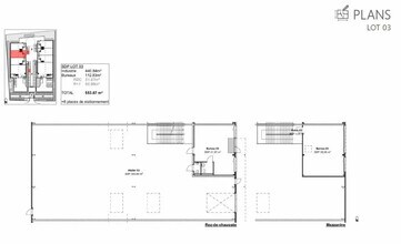 Local d’activités dans Heyrieux à louer Plan d’étage– Image 1 sur 11