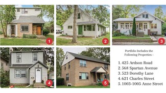 Plus de détails pour Michigan State University Student Rental – Logement à vendre, East Lansing, MI