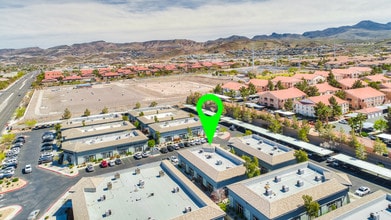 2435 W Horizon Ridge Pky, Henderson, NV - Vue aérienne vue de carte