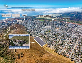 Plus de détails pour 799 N. Cedar Street, Ventura, CA - Terrain à vendre