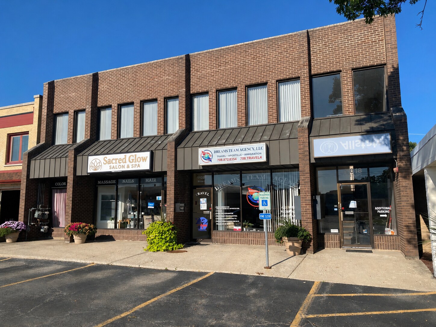 11018-11022 Southwest Hwy, Palos Hills, IL à louer Photo de l’immeuble– Image 1 sur 5