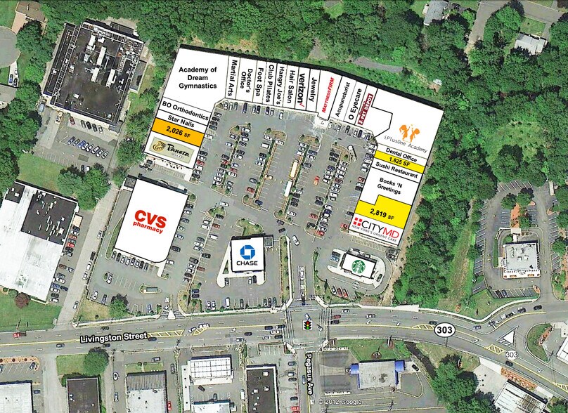 246 Livingston St, Northvale, NJ à louer - Plan de site – Image 2 sur 3