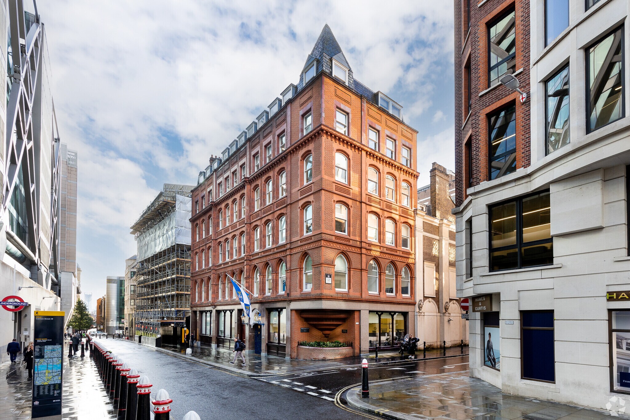 6 Dowgate Hl, Londres à louer Photo de l’immeuble– Image 1 sur 10