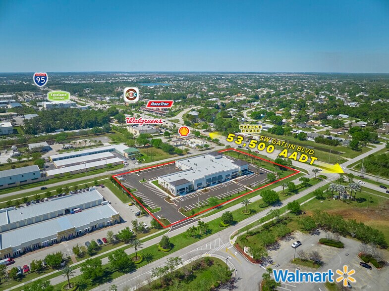 1908 SW Gatlin Blvd, Port Saint Lucie, FL à louer - Aérien – Image 2 sur 20