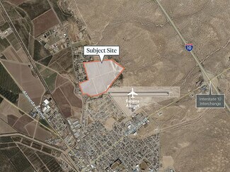 Plus de détails pour 15980 North Loop dr, Fabens, TX - Terrain à vendre
