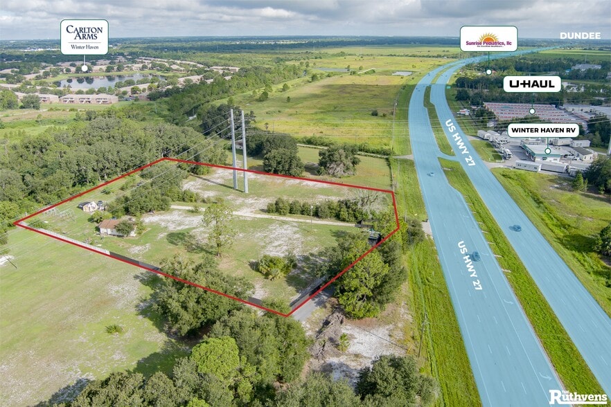 1940 Tillman Dr, Lake Wales, FL à vendre - Aérien – Image 3 sur 10