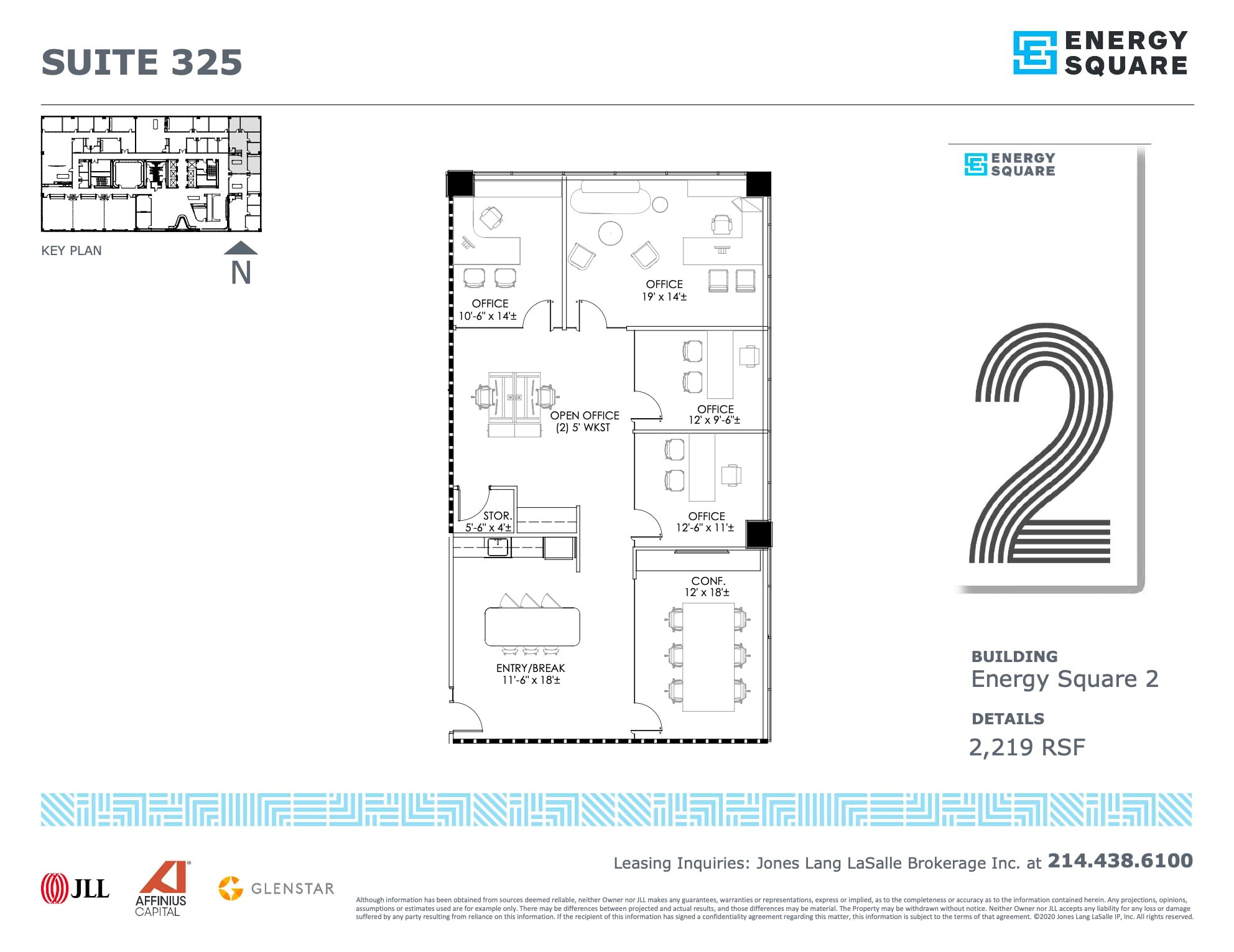 6688 N Central Expy, Dallas, TX à louer Plan d’étage– Image 1 sur 1