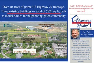 Plus de détails pour 1346 US 27 N, Lake Placid, FL - Terrain à vendre
