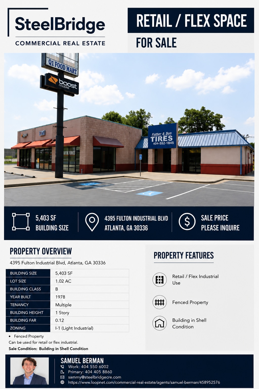 4395 Fulton Industrial Blvd, Atlanta, GA à vendre Photo de l’immeuble– Image 1 sur 1