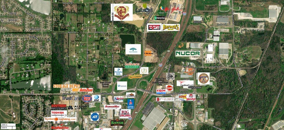 178 Calhoun Station Parkway, Gluckstadt, MS à vendre - Photo de l’immeuble – Image 1 sur 2