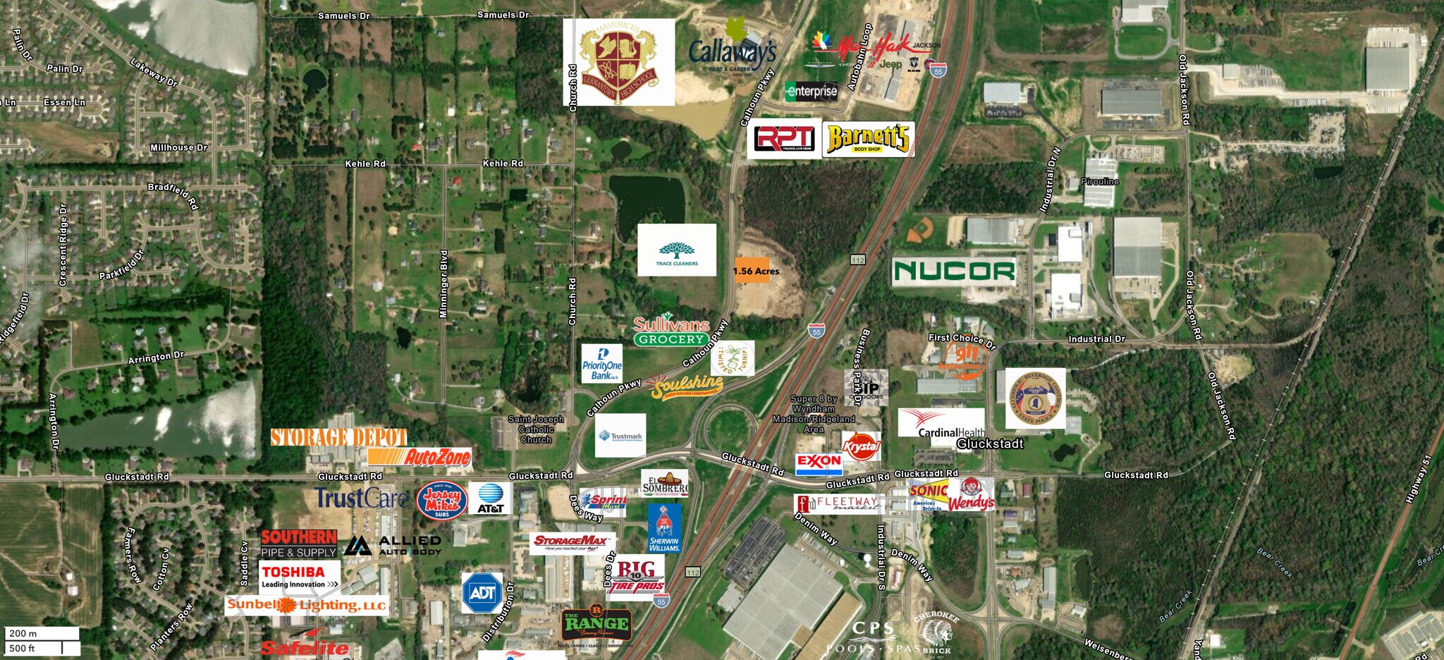 178 Calhoun Station Parkway, Gluckstadt, MS à vendre Photo de l’immeuble– Image 1 sur 3