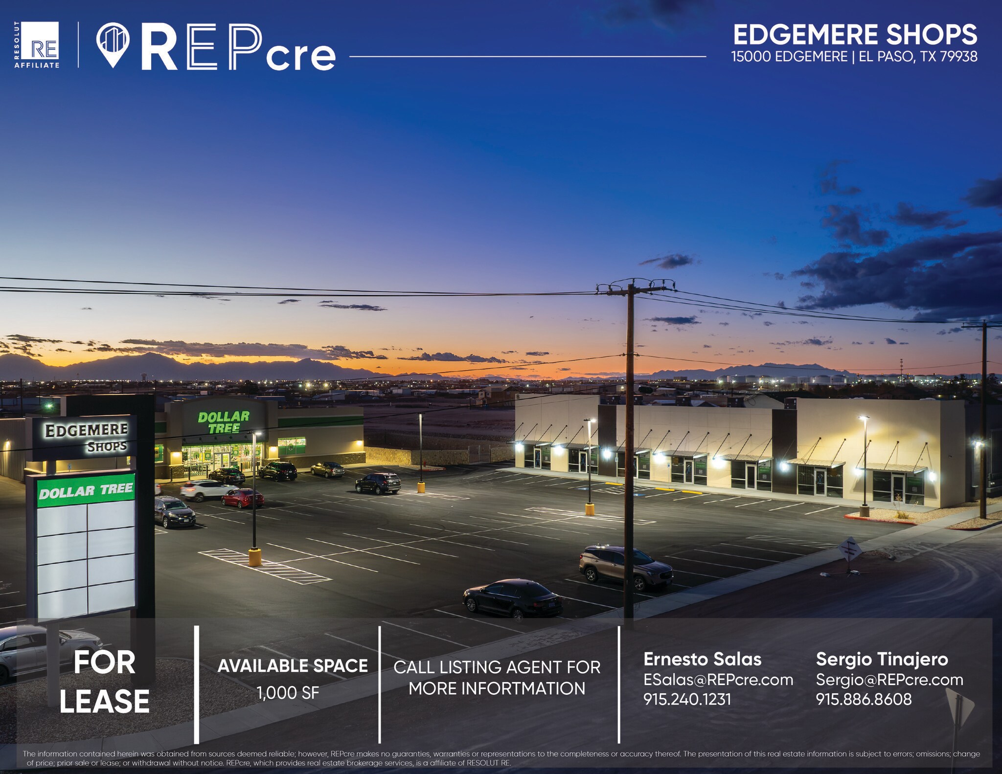 15000 Edgemere, El Paso, TX à louer Photo principale– Image 1 sur 12