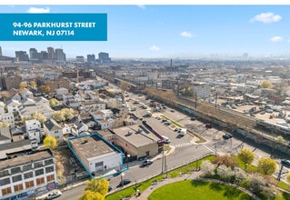96 Parkhurst St, Newark, NJ - Vue aérienne  vue de carte - Image1