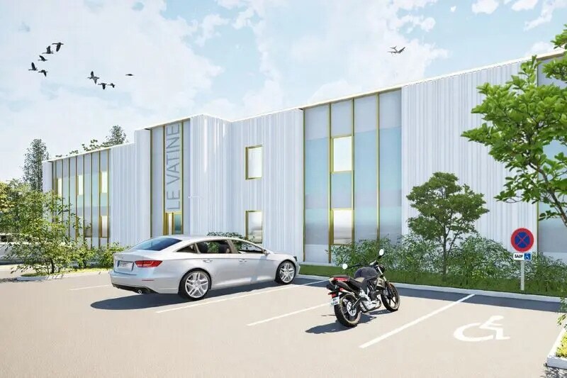 Bureau dans Mont-Saint-Aignan à louer Photo de l’immeuble– Image 1 sur 9