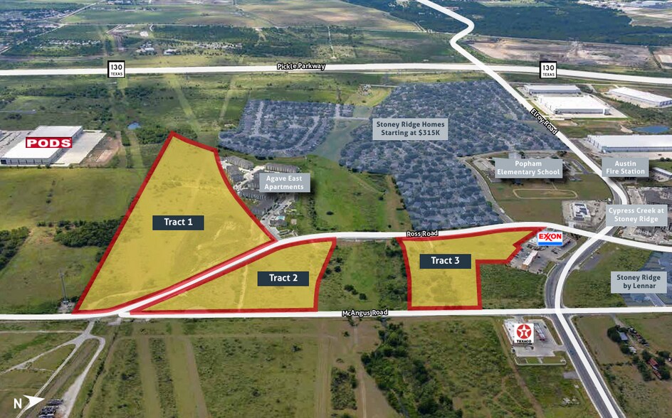 7516 McAngus Road, Del Valle, TX à vendre - Photo de l’immeuble – Image 2 sur 3